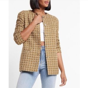 Gold Express blazer